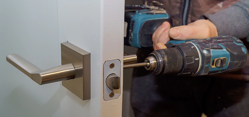Broken Door Handle Lock Repair in Stockton, California
