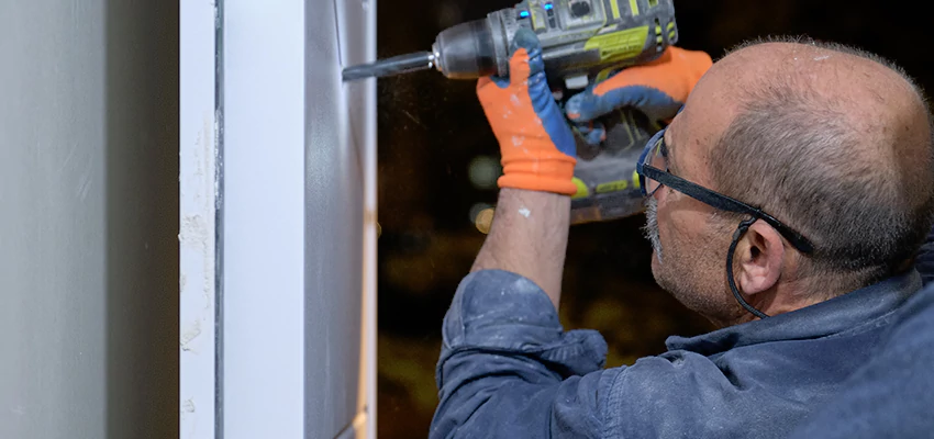 Rim Peephole Cam Installation in Stockton, California