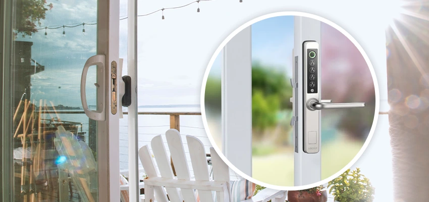 Sliding French Doors Locks Installation in Stockton, California