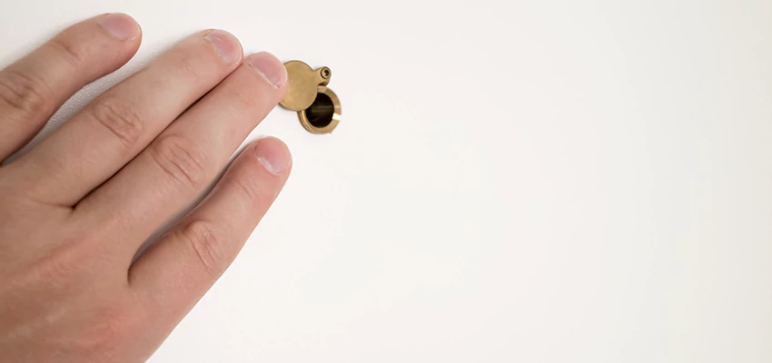 Office Door Peephole Installation in Stockton, California
